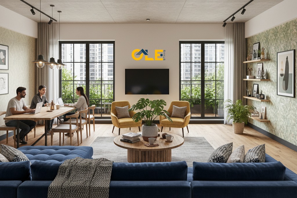 Luxury Coliving Apartments in Noida – Olestays