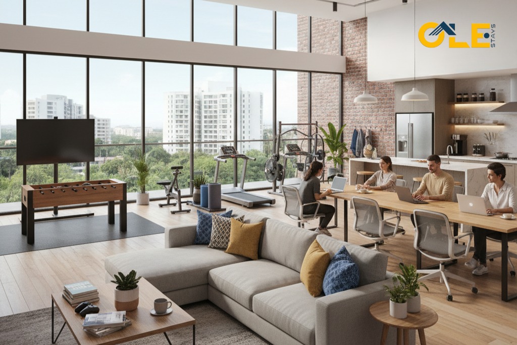Affordable Coliving Spaces in Greater Noida with Premium Amenities 