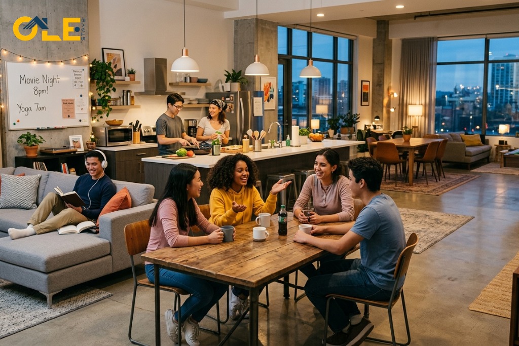 Coliving Spaces for Boys & Girls – A Practical Living Option in Noida