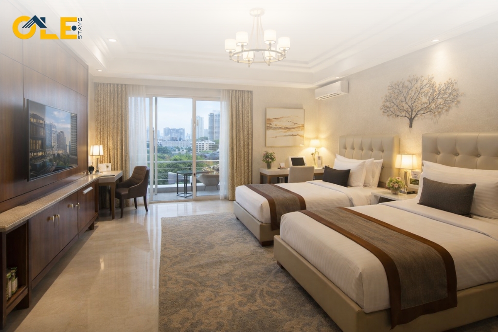 Luxury PG in Noida – Premium Living with Olestays