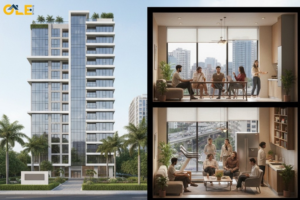 Why Coliving PG in Noida Is the Smart Choice for Urban Living