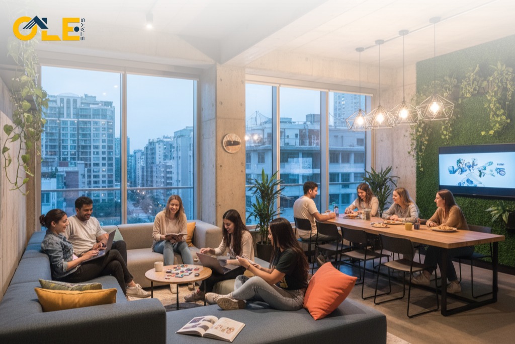 Modern PG Accommodation in Greater Noida West – Experience Urban Living with OLEStays